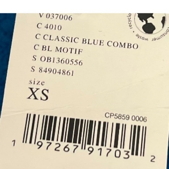 Free People jacket xs NEW Colorful Fleece Blue Green popover - Picture 3 of 4